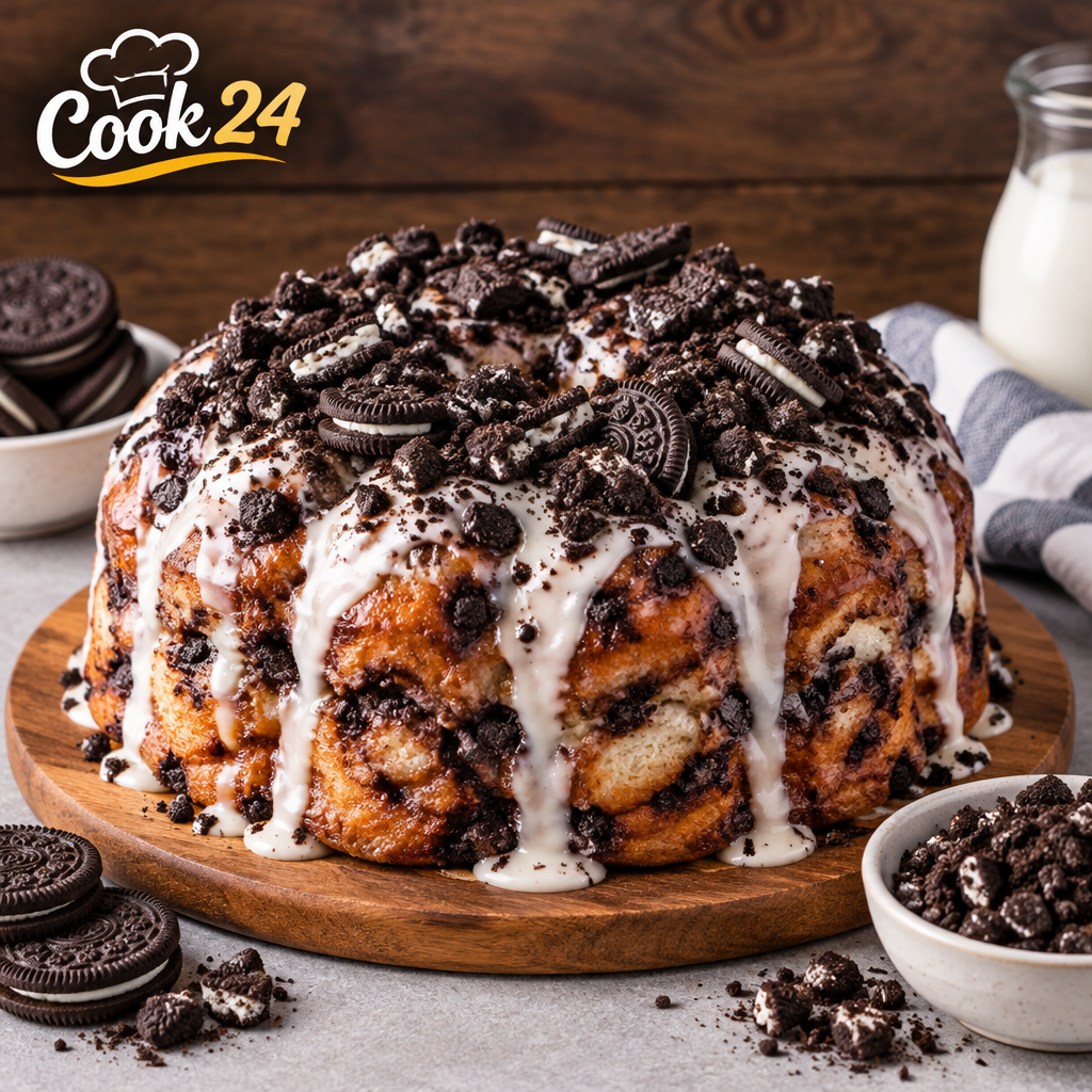 Signature Oreo Honeybun Cake